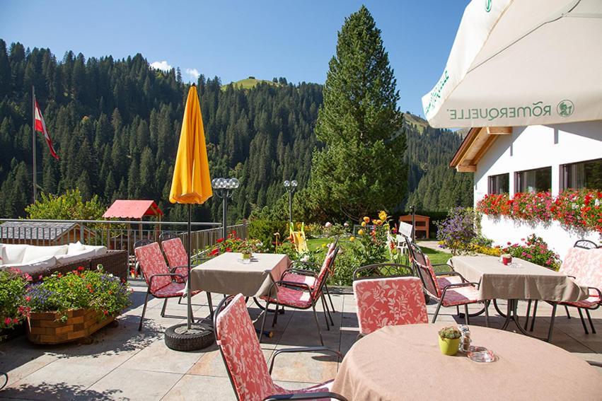 Hotel Alpenblume 다뮐스 외부 사진