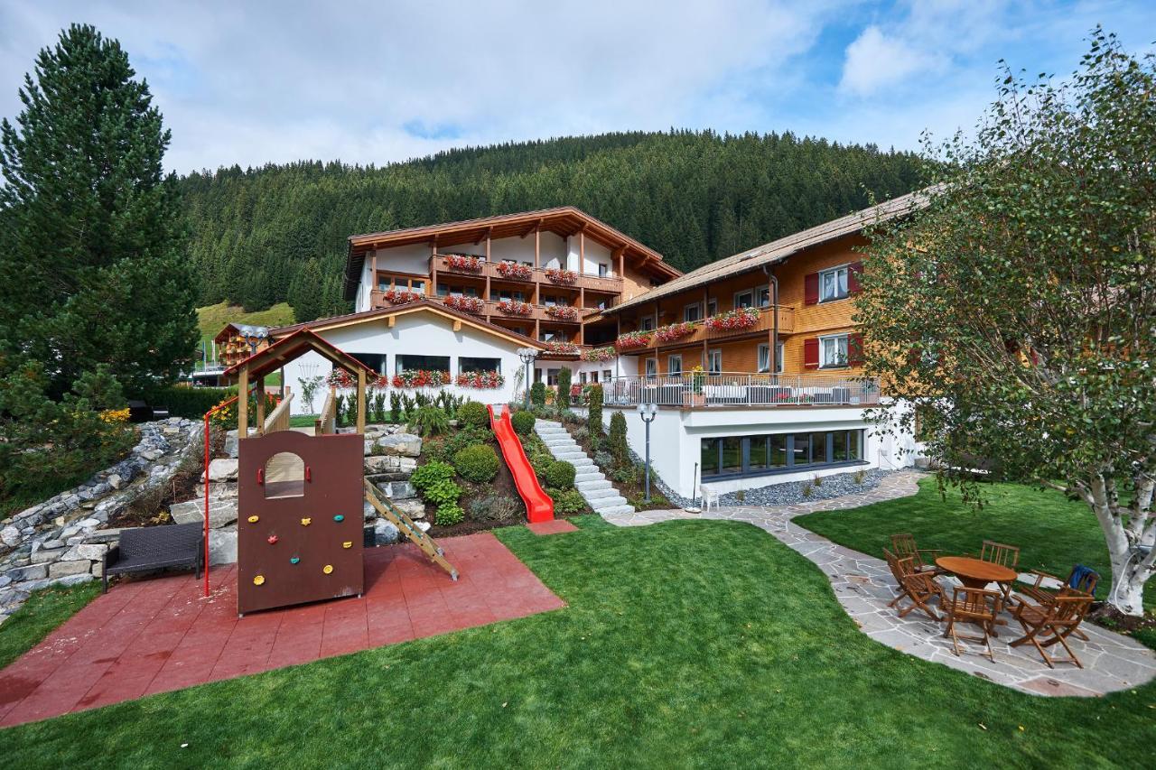 Hotel Alpenblume 다뮐스 외부 사진