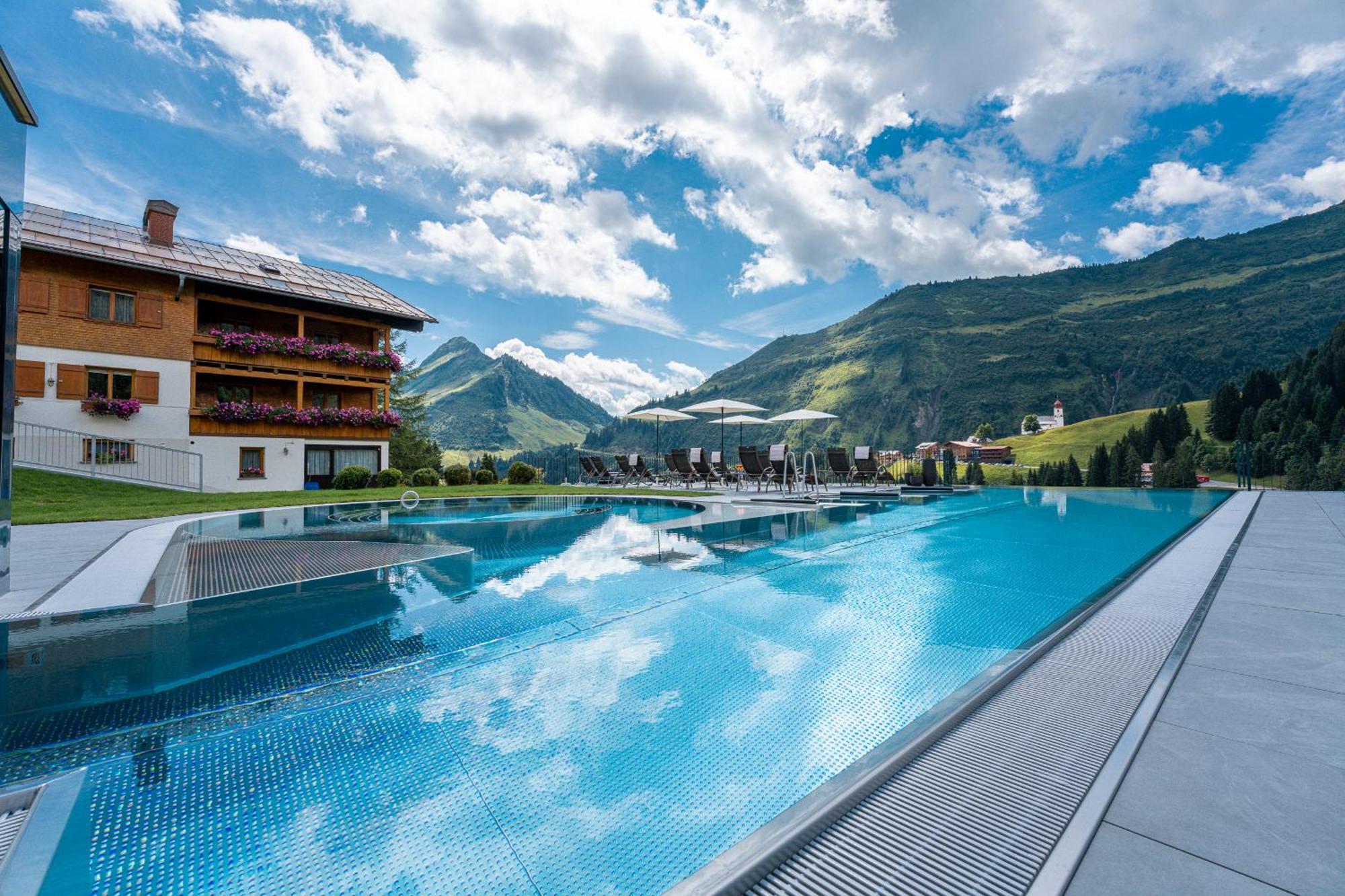 Hotel Alpenblume 다뮐스 외부 사진
