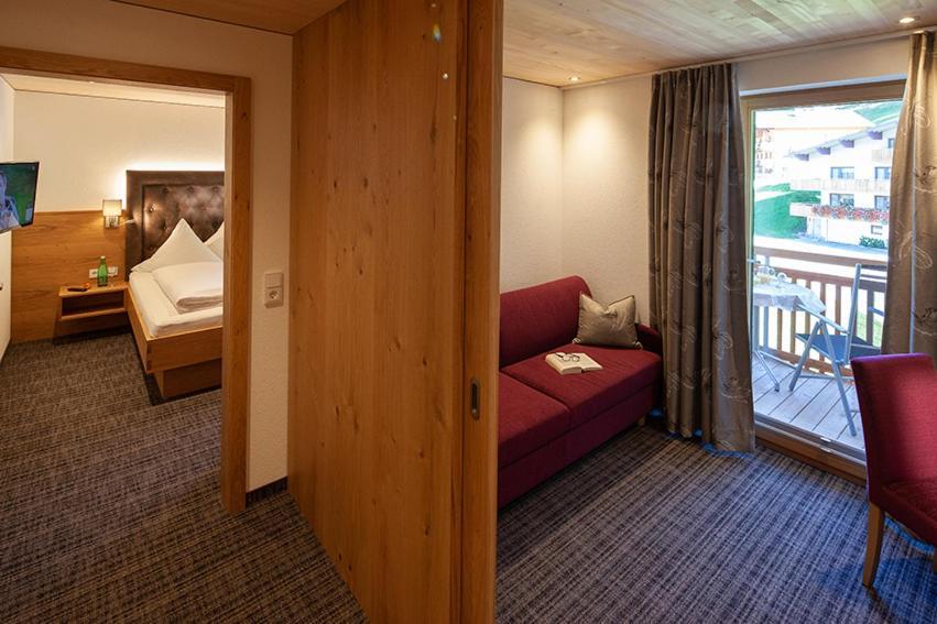 Hotel Alpenblume 다뮐스 외부 사진