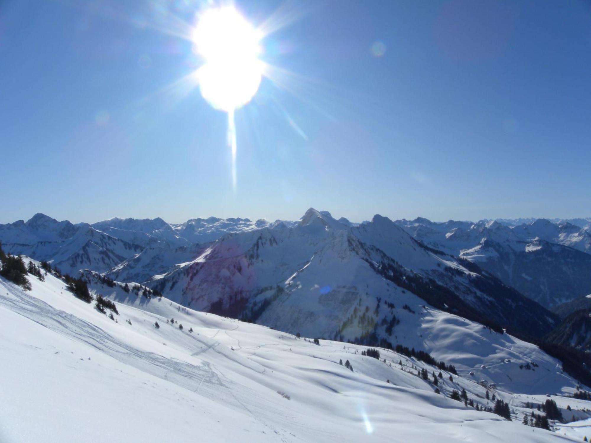 Hotel Alpenblume 다뮐스 외부 사진