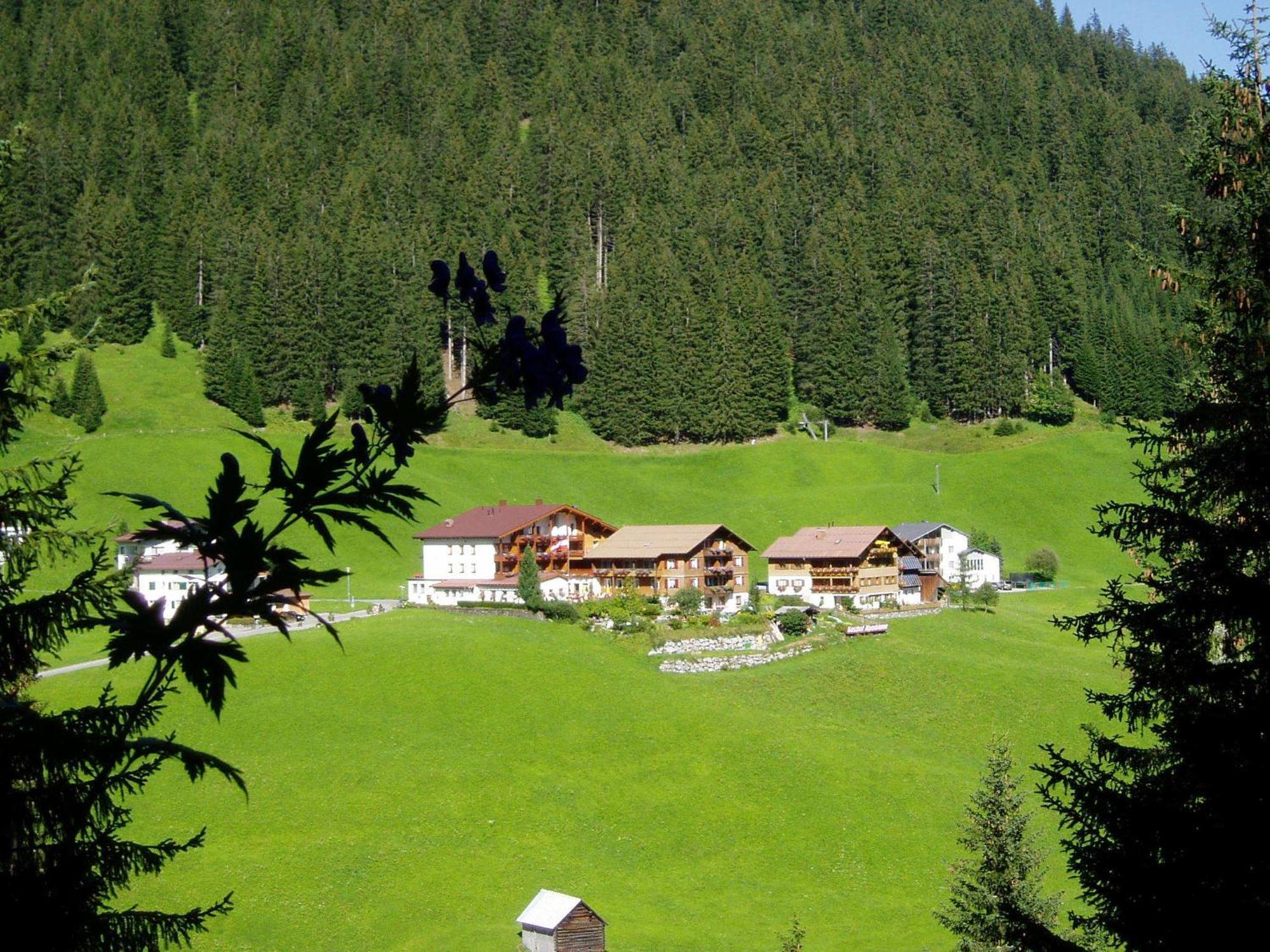 Hotel Alpenblume 다뮐스 외부 사진
