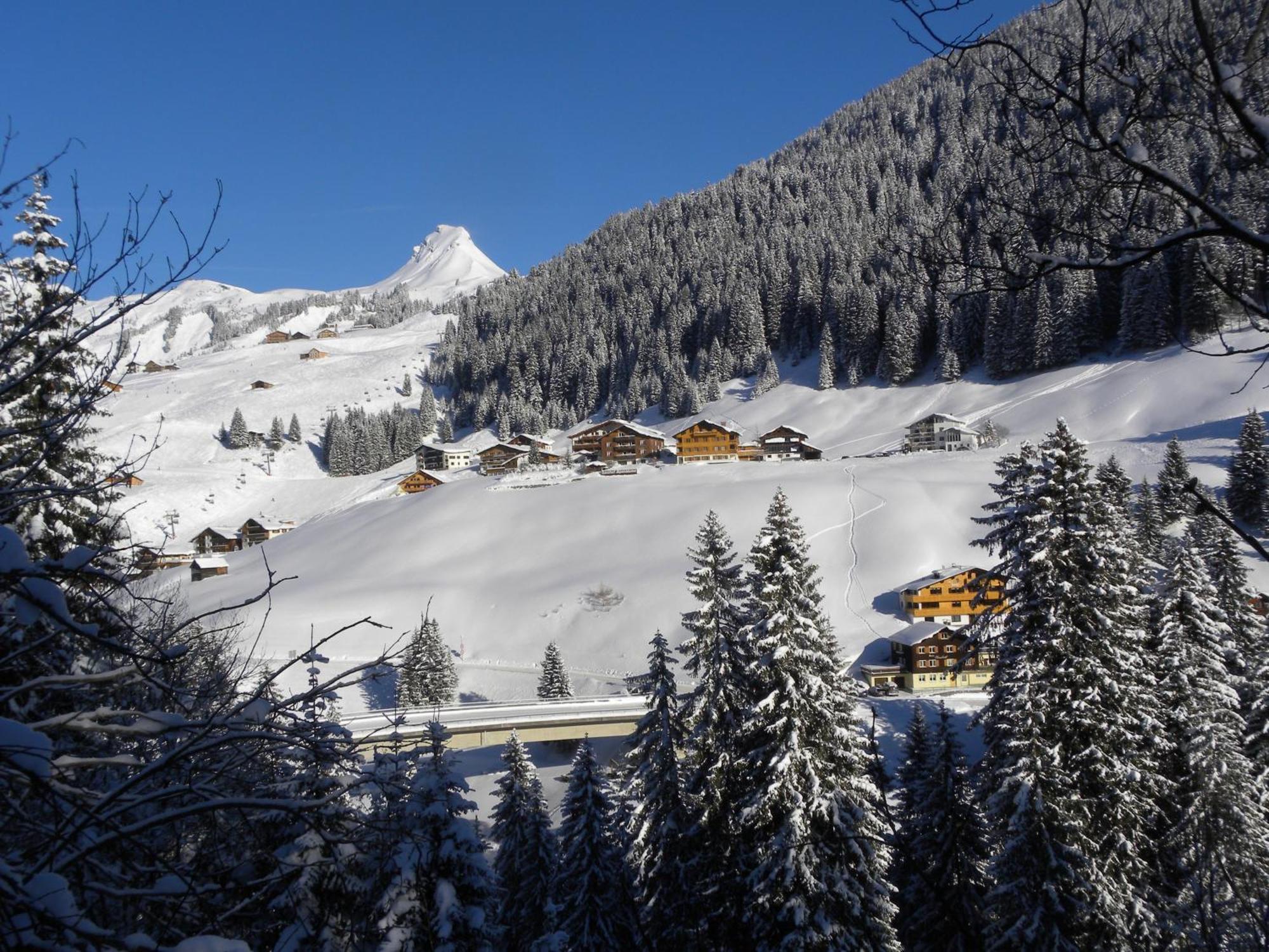 Hotel Alpenblume 다뮐스 외부 사진