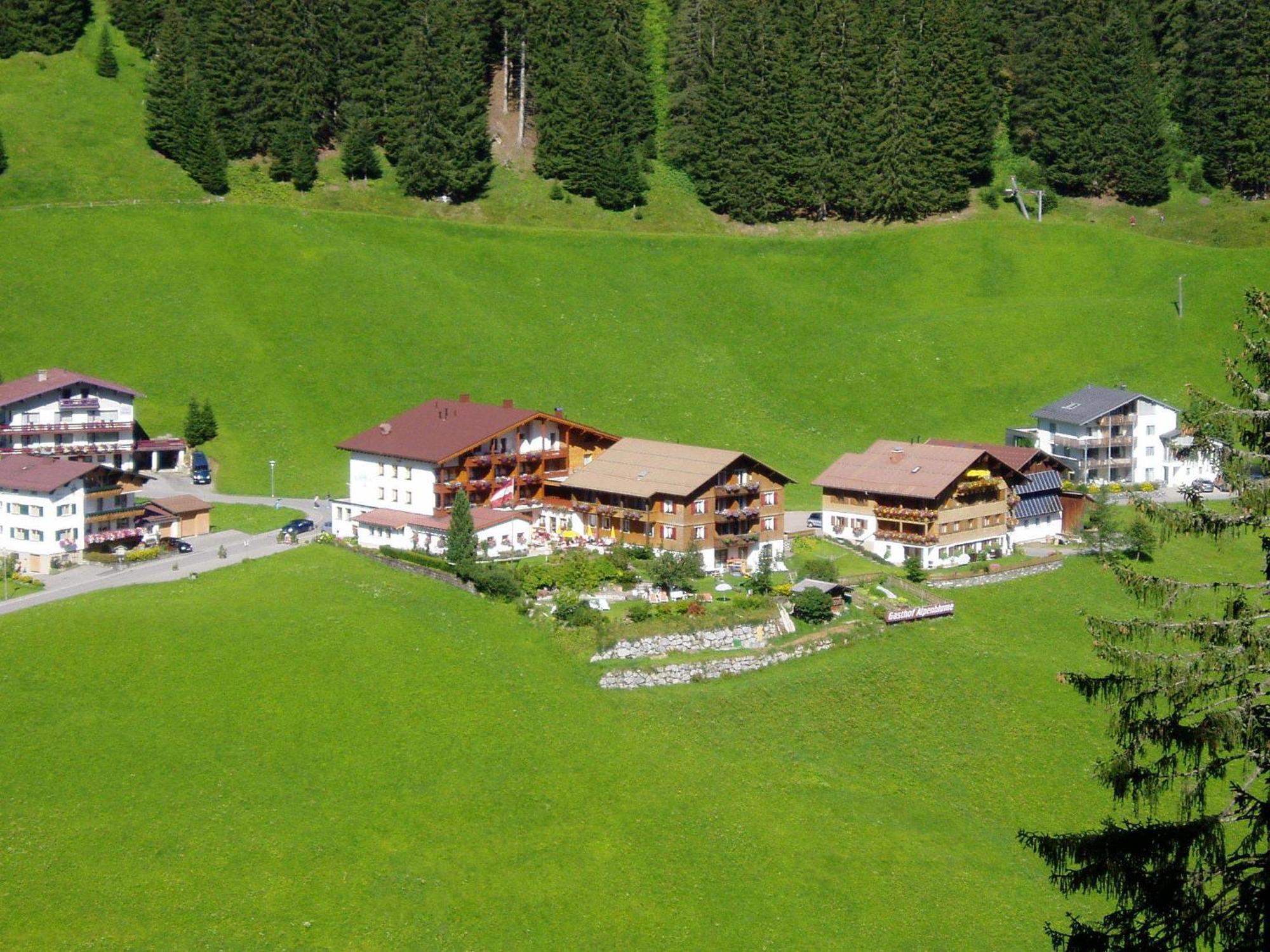 Hotel Alpenblume 다뮐스 외부 사진