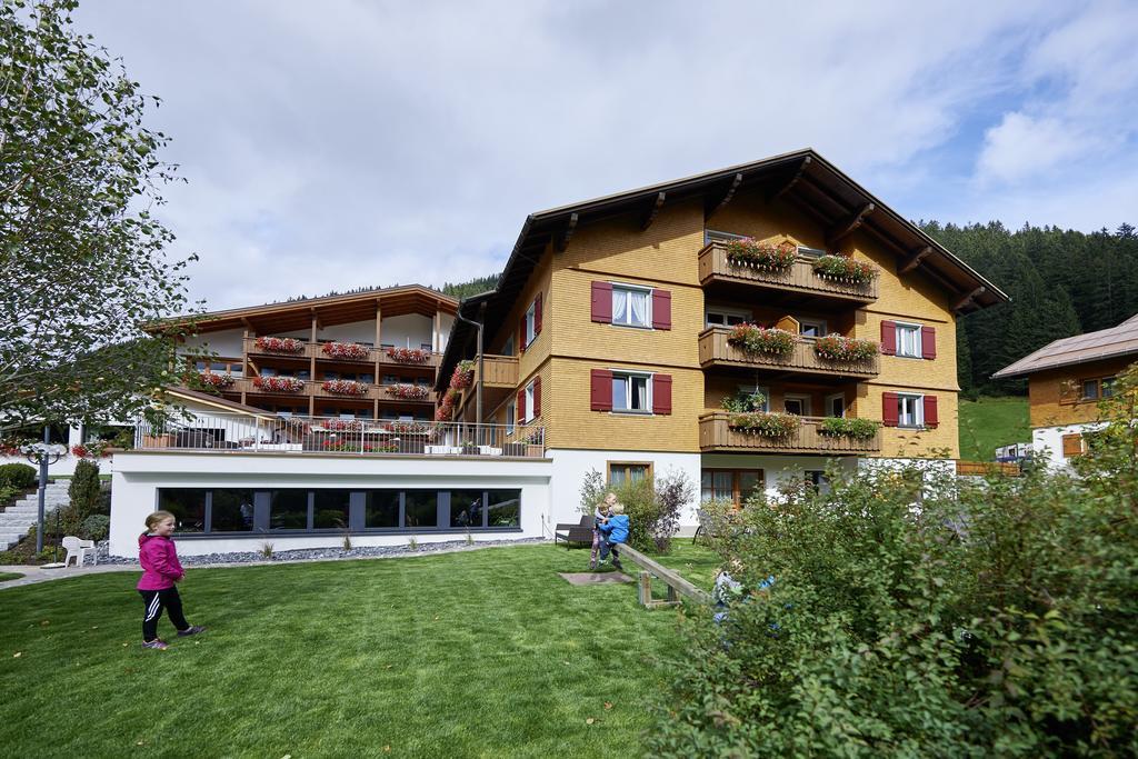Hotel Alpenblume 다뮐스 외부 사진