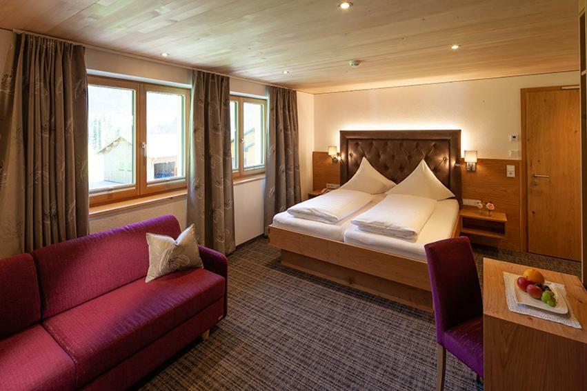 Hotel Alpenblume 다뮐스 외부 사진